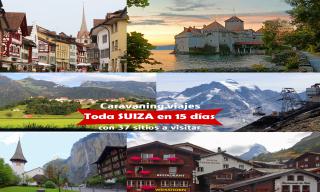 Ruta <b>Toda SUIZA en 15 días</b>